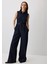 Jolie Mavi Edition Tencel Tm Lyocell Karışımlı Koyu Mavi Jean Tulum 1011016-90596 3