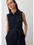 Jolie Mavi Edition Tencel Tm Lyocell Karışımlı Koyu Mavi Jean Tulum 1011016-90596 4