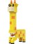 Banban Tuğlalarından Gobricks Garten Green Green Baş Canavar Flamingo Moc Model Yapı Taşları Çocukların Eğitim Hediyeleri Renk: Zürafa Melman (Yurt Dışından) 1
