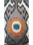 45 x 45 cm El Dokuma Ikat Kırlent Kılıfı, Nadir Desenli Yastık, Lüks Dekoratif Yastık, Ev & Ofis Için Kırlent 5