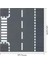 Klasik Yol Yapı Banosu Base Plakası 32X32 Şehir Görüntüle Trafik Yolu Figürleri Inşaat Oyuncakları 32Dots Plastik Sokak Baseplates T-Şekil (Yurt Dışından) 1