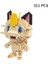 61 Stil Bloklar Küçük Karikatür Mini Yapı Blosu Pikachu Charizard Eevee Mewtwo Anime Montaj Pokemon Model Bebek Oyuncakları 8075/Boyut Kutu Yok (Yurt Dışından) 1