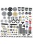 116Pcs Moc Dökme Teknik Parçalar Pin Asansör Tuğlaları Set Aks Konektör Dişlileri 40 Diş Yapı Taşları Uyumlu Teknoloji Oyuncak 116 Pcs Rastgele (Yurt Dışından) 1