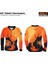 Wily Wear Uv T-Shirt Fermuarlı Vision Orange 1