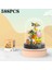 Bee Çiçek Bonsai Yapı Taşları Böcek Bitki Saksı Model Tuğlalar Tozlu Çocuk Diy Oyuncak Noel Hediyesi Kutu İle (Yurt Dışından) 1