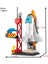 Moc Aerospeaces Momned Rocet Craft Merkezi Uzay Uzay Alanları Havacılık Şehir Yapı Taşları Model Tuğla Kitleri Setler Fikirler Kutu Yok 107Pcs (Yurt Dışından) 1
