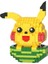 Dıy Pokemon Blokları Küçük Çizgi Film Mini Yapı Bloğu Pikachu Charizard Eevee Mewtwo Anime Montaj Eylem Modeli Bebek Oyuncakları Renk: 2161 (Yurt Dışından) 1