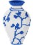 28CM Yaratıcı Diy Çin Tarzı Mavi ve Beyaz Porselen Vazo Bulmaca Yapısı Back Eğitim Çocuk Oyuncakları Çocuklar Için Tuğla Hediye Color: Beyaz (Yurt Dışından) 1