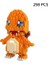 61 Stil Bloklar Küçük Karikatür Mini Yapı Blosu Pikachu Charizard Eevee Mewtwo Anime Montaj Pokemon Model Bebek Oyuncakları Renk: 8072/BOYUT: Kutu Yok (Yurt Dışından) 1