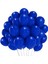 Metalik Balon Lacivert 50 Adet 1