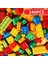 240PCS Inşaat Blokları Çocuk Oyuncak Yapı Taşları Bausteine ​​set Çocuk Oyuncak Meclis Oyuncak Yapı Blockscolor: 240PCS Kutu Olmadan (Yurt Dışından) 1
