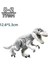 Mini Yapı Taş Oyuncak Dinozor Juric Bulmaca Hayvan Tyrannosaurus Rex Pterosaur Yapı Taşı Oyuncak Çocuk Hediyesi Renk: 77001-2 (Yurt Dışından) 1