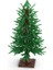 138 Pcs Cedar Tree Model Yeşil Manzara Peyzaj Yapı Taşları Moc City Street Scene Bitkileri Dekorasyon Tuğlaları Çocuk Oyuncak Hediyeleri Renk: Parlak Yeşil Ağaç (Yurt Dışından) 1