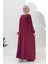 Robalı Britli Ferace 6022 Bordo 3