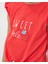 Kız Çocuk Önden Bağlamalı T-Shirt Şortlu Örme Müslin Yazlık Ikili Takım 4