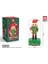 Retro Asker Şeklinde Yaratıcı Minyatür Yapı Taşı Modeli Noel Ev Süsü Diy Eğitim Çocuk Oyuncakları Tatil Hediyesi: Kutu ile 2802 (Yurt Dışından) 1