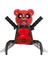 Disney Yapı Taşları Mini Model Figürleri Büyük Goblin Örümcek Adam Demir Adam Venom Kaptan Hawk Deadpool Technic Armor City Hediye Oyuncakları Renk: GH0571 (Yurt Dışından) 1