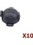 Modern Askeri Yapı Taşları Ordu Askerler Kaskları Baskılı Boonie Hat Sırt Çantası Armor Yelek Accestries Mini Tuğla Tuğla Çocuk Hediye Renk: 10 Pcs (Yurt Dışından) 1