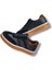 GR0304 Gudi Baskı Floter Deri Üst Kalite Kauçuk Taban Erkek Sneaker Ayakkabı 3
