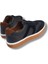 GR0304 Gudi Baskı Floter Deri Üst Kalite Kauçuk Taban Erkek Sneaker Ayakkabı 4
