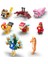 Böcek Hayvanlar Model Set Yapı Taşları Oyuncak Montaj Arı Dragonfly Mantis Bricks Oyuncak ÇocuklarIlginç Hayvan Süsleri Kilo 8 Böcek (Yurt Dışından) 1
