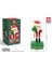 Retro Asker Şeklinde Yaratıcı Minyatür Yapı Taş Modeli Noel Ev Süsü Diy Eğitim Çocuk Oyuncakları Tatil Hediyeleri Renk: Kutu ile 2806 (Yurt Dışından) 1