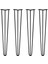 Metal Firkete Demir Masa Sehpa Ayağı 90 cm 1