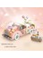 Yapı Taşları Mini Blok Şehir Serisi Food Truck Meyve/dondurma Mağazası Diy Oyuncak Dekorasyon Çocuklar Için Noel Hediyesi 4207-4210 Renk: 4210 (Yurt Dışından) 1