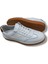 GR0305 Gudi Baskı Hakiki Floter Deri Beyaz Üst Kalite Kauçuk Taban Erkek Sneaker Ayakkabı 3