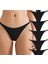 Eterelle Süprem Penye Tanga String Siyah 2