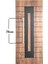 Çelik Kapı Çekme Kolu Tutma Kolu Kare Model Renk Saten (Gümüş Gri) 70CM 1