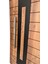 Çelik Kapı Çekme Kolu Tutma Kolu Kare Model Renk Saten (Gümüş Gri) 70CM 2