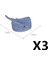 Moc Hayvanat Bahçesi Çiftlik Hayvan Yapı Taşları Baykuş Kertenkele Ahtapot Sincap Pig Köpek Tavuk Kat Kedi Güvercin Fare Kurdu Tavşan Mini Dıy Tuğla K060 Renk: DW110-3PCS (Yurt Dışından) 1