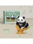 Yaratıcı Dıy Ipable Hayvan Sevimli Mini Çin Tarzı Hayvan Panda Bina Blon Eğitim Çocuk Oyuncakları Çocuklar Için Model Tuğlalar Renk: W1117 Nobox (Yurt Dışından) 1