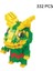 61 Stil Bloklar Küçük Karikatür Mini Yapı Blosu Pikachu Charizard Eevee Mewtwo Anime Montaj Pokemon Model Bebek Oyuncakları Renk: 8076/BOYUT: Kutu Yok (Yurt Dışından) 1