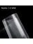 Şeffaf Pvc Masa Örtüsü Su Geçirmez Su Geçirmez Masa Örtüsü Plastik Masa Örtüsü Kristal Tablo Mat Cam Yumuşak Bez Manteller Para Fiesta Renk: Mat 1.0 Mm/spesifikasyon: 40X120CM 16X47IN (Yurt Dışından) 1