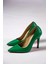 Kadın Elegant Ayakkabı Ince Topuk Stiletto Özel Tasarım Abiye Ayakkabı 3