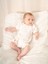Jakarlı Baskılı Barbatoz Tulum | 3-24 Ay Bebek Giyim 1