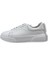 GR0308 Hakiki Özel Yapım Floter Deri Yüksek Eva Taban Beyaz Sneakers Erkek Ayakkabı 1