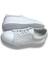 GR0308 Hakiki Özel Yapım Floter Deri Yüksek Eva Taban Beyaz Sneakers Erkek Ayakkabı 5