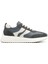 Duotone Hakiki Deri Kadın Gri – Bej Casual Sneaker Ayakkabı (Süet Detaylı) 1