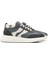Duotone Hakiki Deri Kadın Gri – Bej Casual Sneaker Ayakkabı (Süet Detaylı) 2