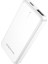 2500MAH Powerbank iPhone ile Uyumlu Şarj Seviyesi LED Gösterli Kompak ve Hafif Minimalist Tasarım Güç Bankası BJ48 1