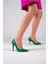 Kadın Elegant Ayakkabı Ince Topuk Stiletto Özel Tasarım Abiye Ayakkabı 2