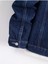 Erkek Jean Denim Standart Kalıp Cepli Düğmeli Kot Ceket 4