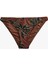 Astarlı Çiçek Desenli Bikini Altı 1