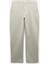 Viskon Karışımlı Pike Kumaş Katlamalı Paça Slim Fit Chino Pantolon 1
