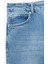 Normal Bel Pamuklu Straight Fit Jean Pantolon - Mark Jean 3