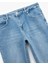 Normal Bel Pamuklu Straight Fit Jean Pantolon - Mark Jean 4