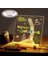 ® LED Işıklı Kendiliğinden Renkli Fosforlu Kalemli Kare Yazı Panosu 20X20 cm 1